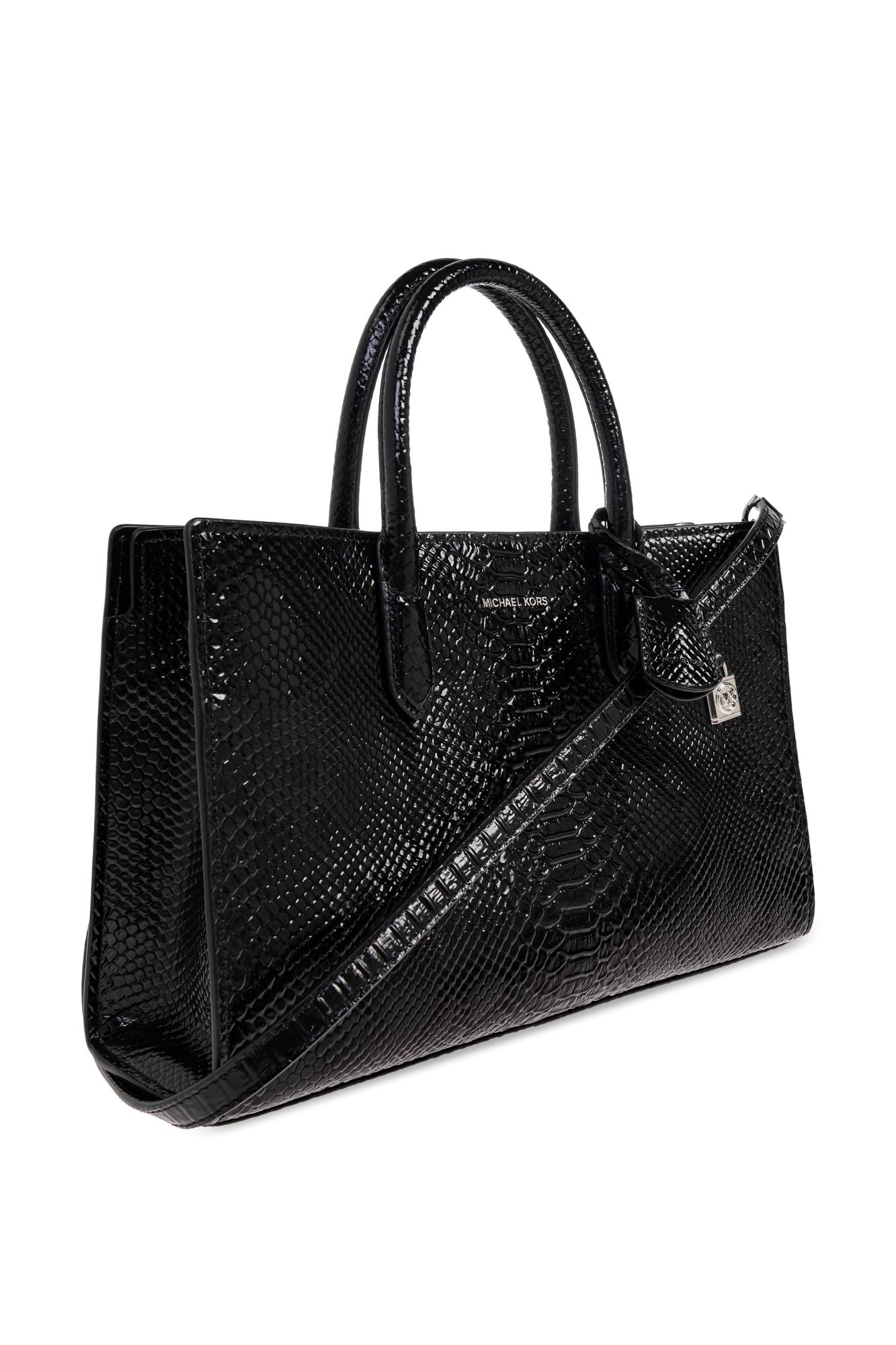トートバッグ Michael Kors SS25 (32S5GQNC0L 001BLACK) Michael Michael Kors Handbag `Scarlett Medium` | Women's